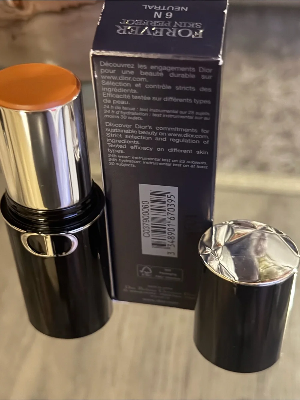 6N- Dior Forever Skin Perfect Multi-Use Foundation Stick - New